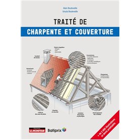 Traité de charpente et couverture