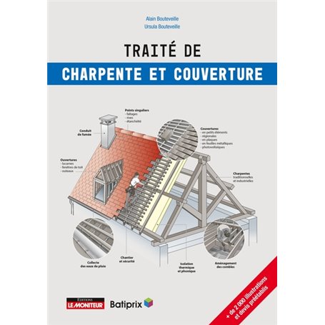 Traité de charpente et couverture