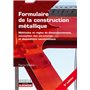 Formulaire de la construction métallique