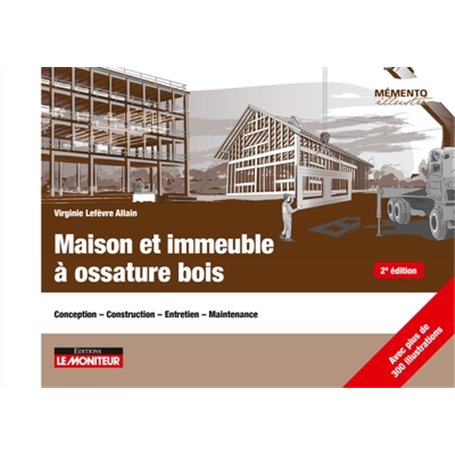 Maison et immeuble à ossature bois