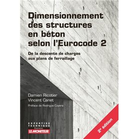 Dimensionnement des structures en béton selon l'Eurocode 2