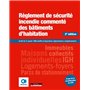 Règlement de sécurité incendie commenté des bâtiments d'habitation