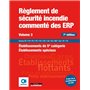 Règlement de sécurité incendie commenté des ERP volume 3