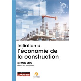 Initiation à l'économie de la construction