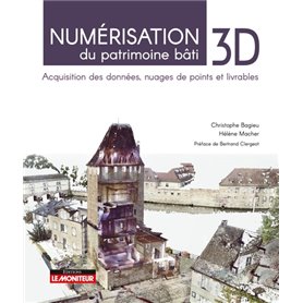 Numérisation 3D du patrimoine bâti