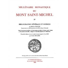 Millénaire monastique du Mont Saint-Michel