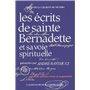 Les écrits de sainte Bernadette et sa voie spirituelle