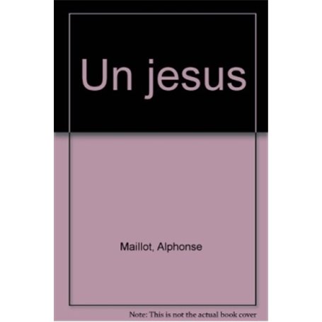 Un Jésus