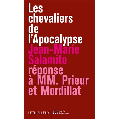 Les chevaliers de l'Apocalypse