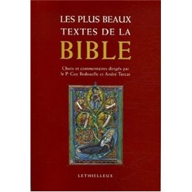 Les plus beaux textes de la Bible