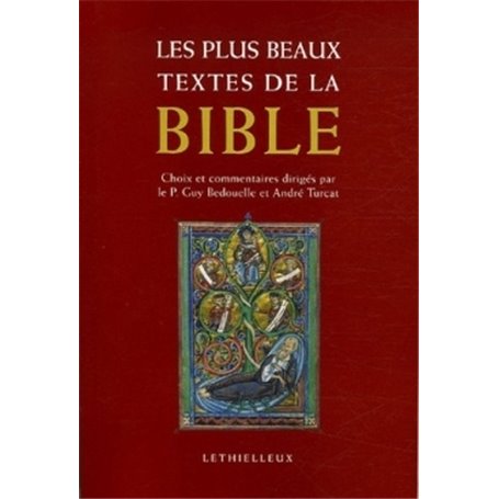 Les plus beaux textes de la Bible