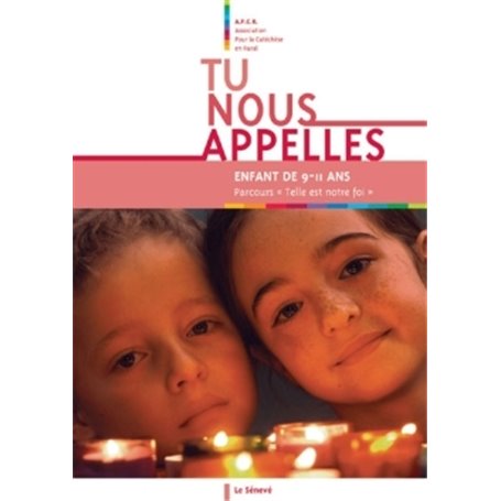 Tu nous appelles - livre enfant