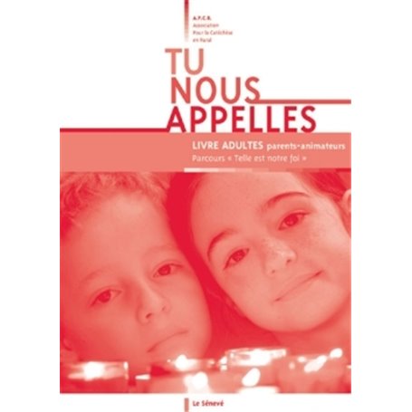 Tu nous appelles - livre adulte