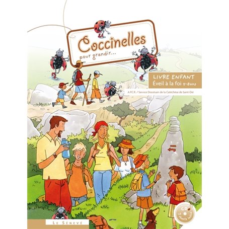 Coccinelles pour grandir