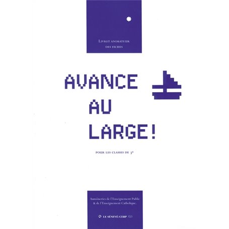 Avance au large !
