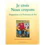 Je crois, nous croyons - livre jeune