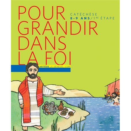 Pour grandir dans la Foi - livre enfant CE2