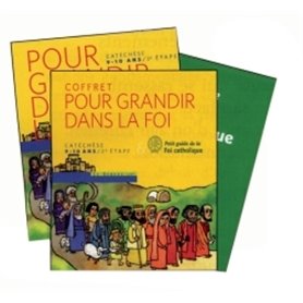 Pour grandir dans la Foi - coffret CM1