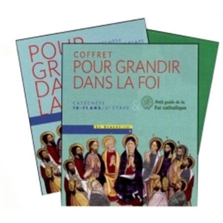 Pour grandir dans la Foi - coffret enfant CM2