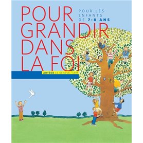 Pour grandir dans la Foi - livre enfant CE1