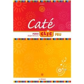 Caté Clic Feu - livre enfant