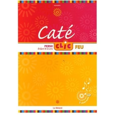 Caté Clic Feu - livre enfant