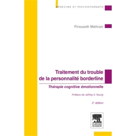 Traitement du trouble de la personnalité borderline