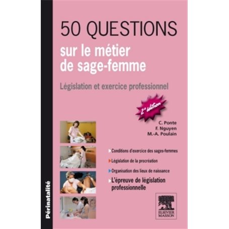 50 questions sur le métier de sage-femme