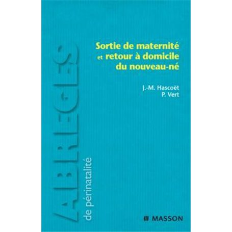 Sortie de maternité et retour à domicile du nouveau-né