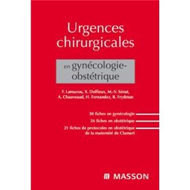 Urgences chirurgicales en gynécologie-obstétrique