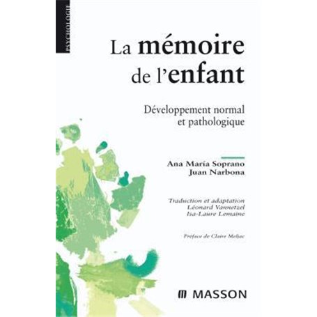 La mémoire de l'enfant