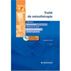 Traité de mésothérapie + DVD