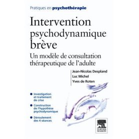 Intervention psychodynamique brève