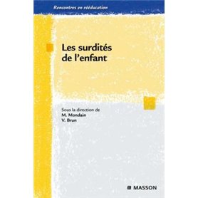 Les surdités de l¿enfant