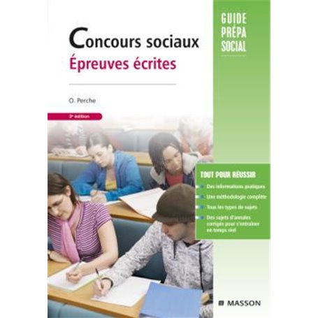 Concours sociaux Épreuves écrites