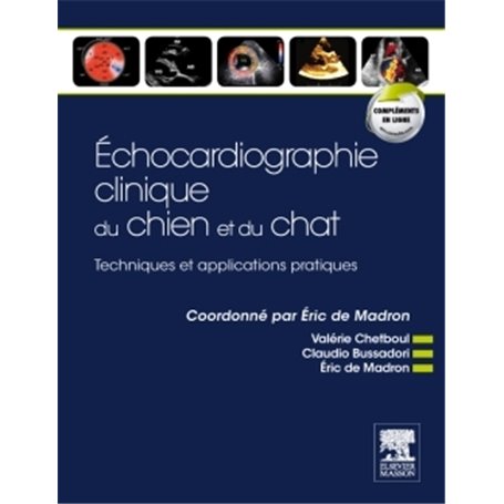 Echocardiographie clinique du chien et du chat