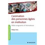 L'animation des personnes âgées en institution