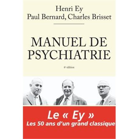 Manuel de psychiatrie