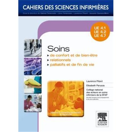 Soins de confort et de bien-être - Soins relationnels - Soins palliatifs et de fin de vie