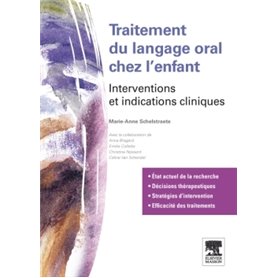 Traitement du langage oral chez l'enfant