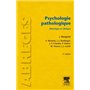 Psychologie pathologique