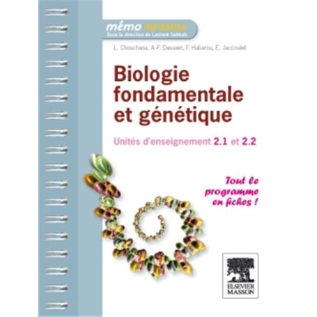 Biologie fondamentale et génétique