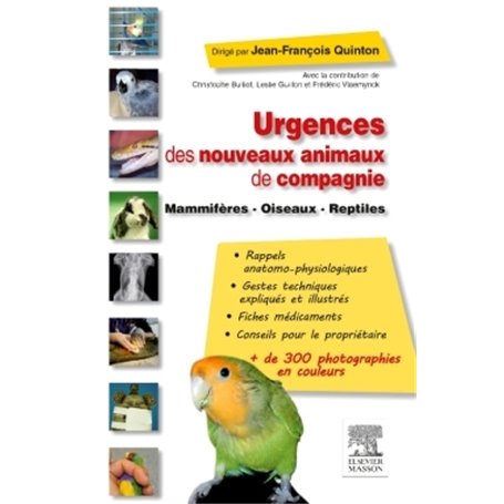 Urgences des nouveaux animaux de compagnie