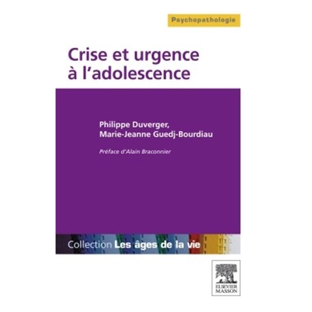 Crise et urgence à l'adolescence