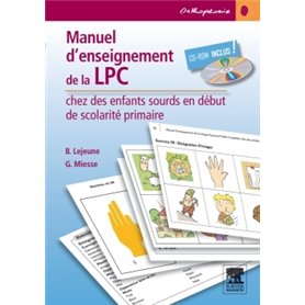 Manuel d'enseignement de la LPC chez des enfants sourds en début de scolarité primaire