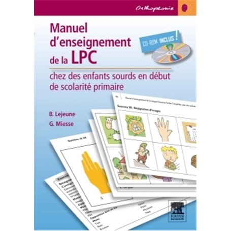 Manuel d'enseignement de la LPC chez des enfants sourds en début de scolarité primaire