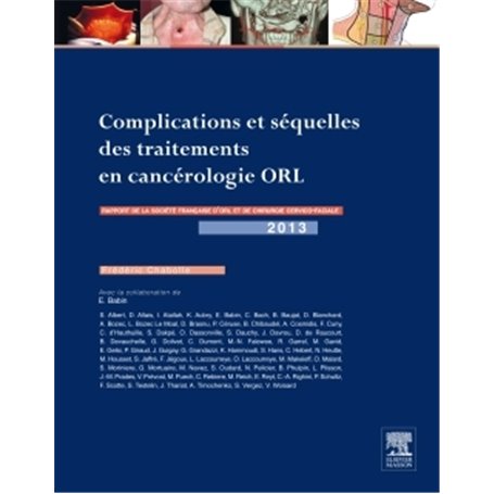 Complications et séquelles des traitements en cancérologie ORL