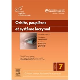 Orbite, paupières et système lacrymal