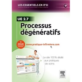 Processus dégénératifs - UE 2.7