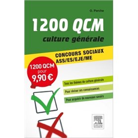 1 200 QCM Culture générale Concours sociaux